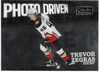 2022-23 UD Allure Photo Driven Trevor Zegras č. PD-9