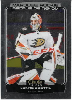 2022-23 UD O-Pee-Chee Platinum Marquee Rookie Lukáš Dostál č. 210