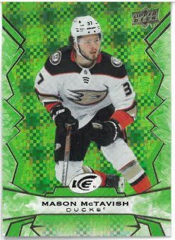 2022-23 UD Ice Green Mason McTavish č. 26