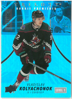2022-23 UD Trilogy Rookie Premieres Vladislav Kolyachonok /999 č. 128