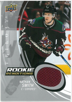 2022-23 UD Trilogy Rookie Renditions Nathan Smith č. RR-6