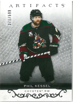 2021-22 UD Artifacts Phil Kessel /599 č. 123