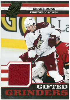 2010-11 Panini Zenith Shane Doan Gifted Grinders /299 č. 15