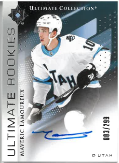 2024-25 UD Ultimate Collection Rookies Auto Maveric Lamoureux /299 č. 124