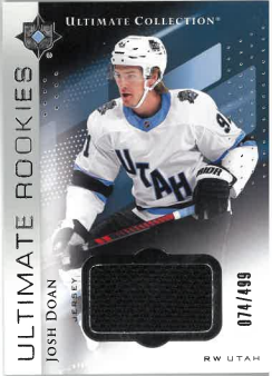 2024-25 UD Ultimate Collection Jersey Rookie Josh Doan /499 č. 145
