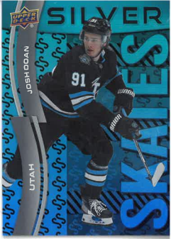 2024-25 UD Extended Silver Skates Josh Doan č. SS-2