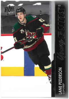 2021-22 UD Series I Young Guns Lane Pederson č. 234