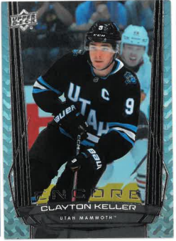 2025-26 UD Series I Encore Clayton Keller č. E-100