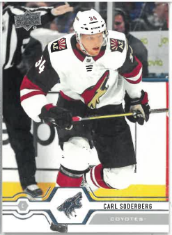 2019-20 UD Update Carl Soderberg č. 511