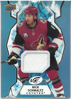 2021-22 UD Ice Jersey Nick Schmaltz č. 17