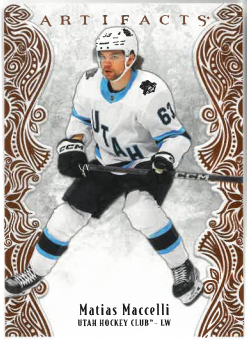 2025-26 UD Artifacts Cooper Matias Maccelli /75 č. 81
