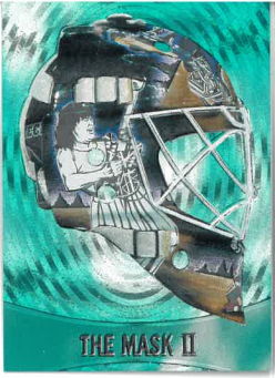 2002-03 Be A Player The Mask II Sean Burke č. M-22