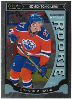 2015-16 UD O-PEE-CHEE Platinum Marquee Rookie Connoc McDavid č. M1