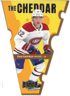 2021-22 UD Metal Universe The Cheddar Cole Caufield č. TC-4