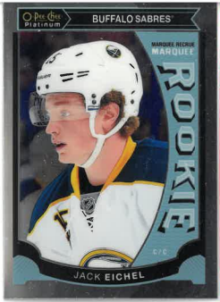 2015-16 UD O-PEE-CHEE Platinum Marquee Rookie Jack Eichel č. M50