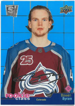 2020-21 UD Extended Rookie Class Bowen Byram č. RC-9