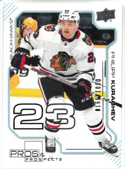 2020-21 UD Extended Pros and Prospects Philip Krashev /1000 č. PP-28