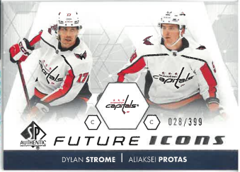 2022-23 SP Authentic Future Icons D. Strome/A. Protas /399 č. FI-31