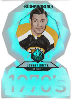 2020-21 UD SP Signature Edition Legends Decagons Johnny Bucyk č. DC-20