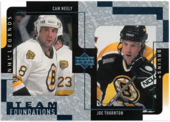 2000-01 UD Legends Team Foundations Neely/Thornton č. 13