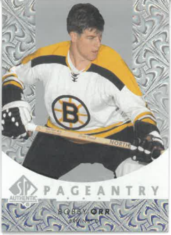 2022-23 UD SP Authentic Pageantry Bobby Orr č. P-59