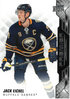 2019-20 UD Premier Jack Eichel /299 č. 21