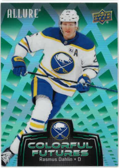 2024-25 UD Allure Colorful Futures Geen Rasmus Dahlin č. CF-18