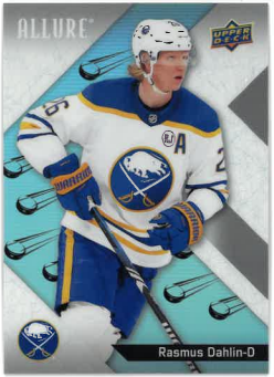 2024-25 UD Allure Flying Puck Rasmus Dahlin č. 37