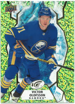2021-22 UD Ice Green Victor Olofsson č. 49