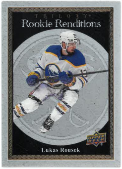 2023-24 UD Trilogy Rookie Renditions Lukáš Rousek č. RR-24