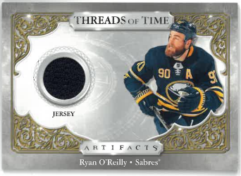2020-21 UD Artifacts Threads of Time Ryan O'Reilly č. TT-RY