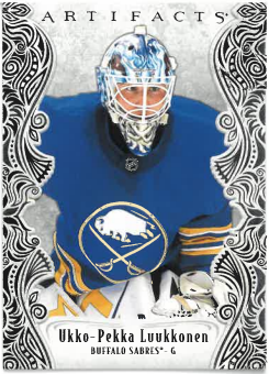 2025-26 UD Artifacts Lime Green Ukko-Pekka Luukkonen /125 č. 150