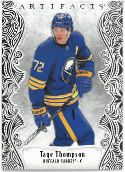 2025-26 UD Artifacts Silver Tage Thompson /699 č. 102