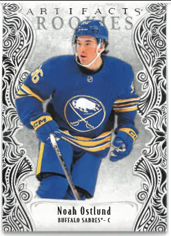 2025-26 UD Artifacts Rookie Noah Ostlund /999 č. 200