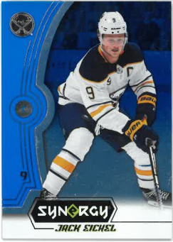2018-19 UD Synergy Jack Eichel č. 2