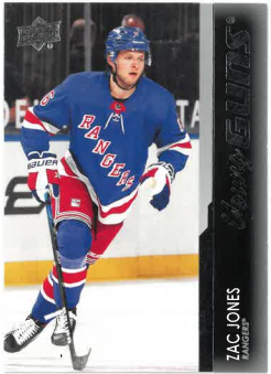 2021-22 UD Series I Young Guns Zac Jones č. 231