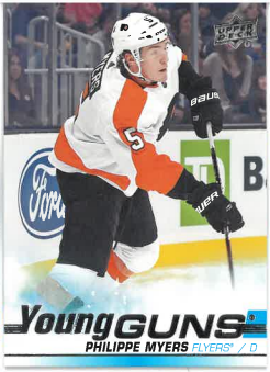 2019-20UD Series I Young Guns Philippe Myers č. 221