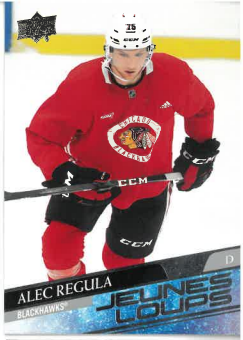 2020-21 UD Series II Young Guns French Alec Regula č. 478