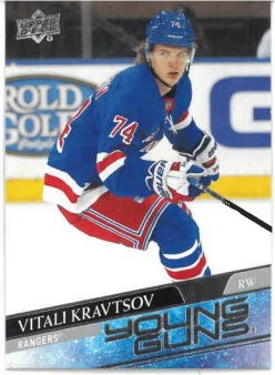 2020-21 UD Series I Young Guns Vitali Kravtsov č. 243