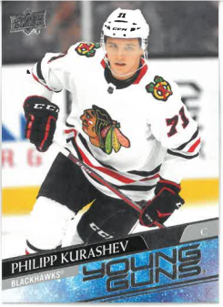 2020-21 UD Series I Young Guns Philipp Kurashev č. 238