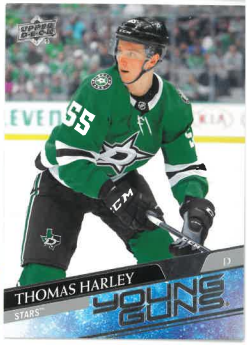 2020-21 UD Series I Young Guns Thomas Harley č. 227
