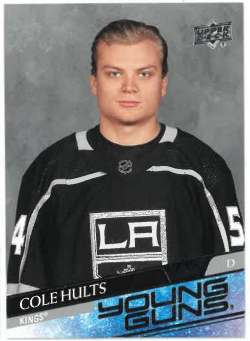 2020-21 UD Extended Young Guns Cole Hults č. 724