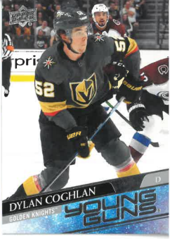 2020-21 UD Series I Young Guns Dylan Coghlan č. 214
