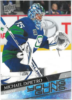 2020-21 UD Series I Young Guns Michael DiPietro č. 206