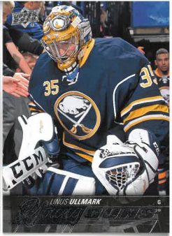 2015-16 UD Series II Young Guns Linus Ullmark č. 472
