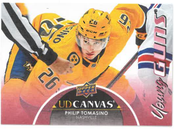 2021-22 UD Series II Young Guns Canvas Philip Tomasino č. C217
