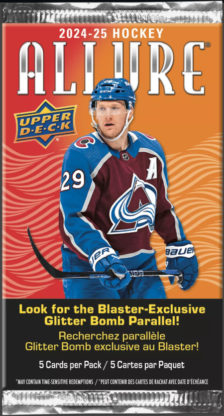 2024-25 UD Allure Hockey Blaster Balíček