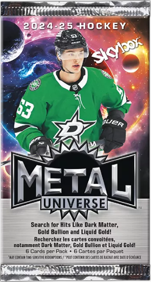 2024-25 UD Skybox Metal Universe Hockey Blaster Balíček