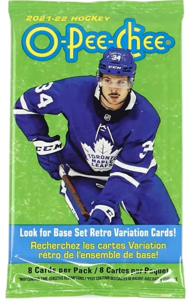 2021-22 UD O-PEE-CHEE Hockey Blaster Balíček