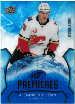 2020-21 UD Ice Premieres Alexander Yelesin /1299 č. 160